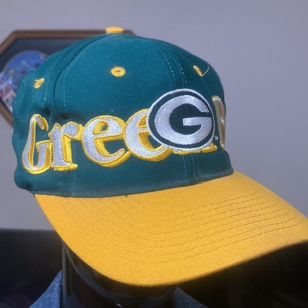 Green Bay vintage hat - Picture 2 of 6